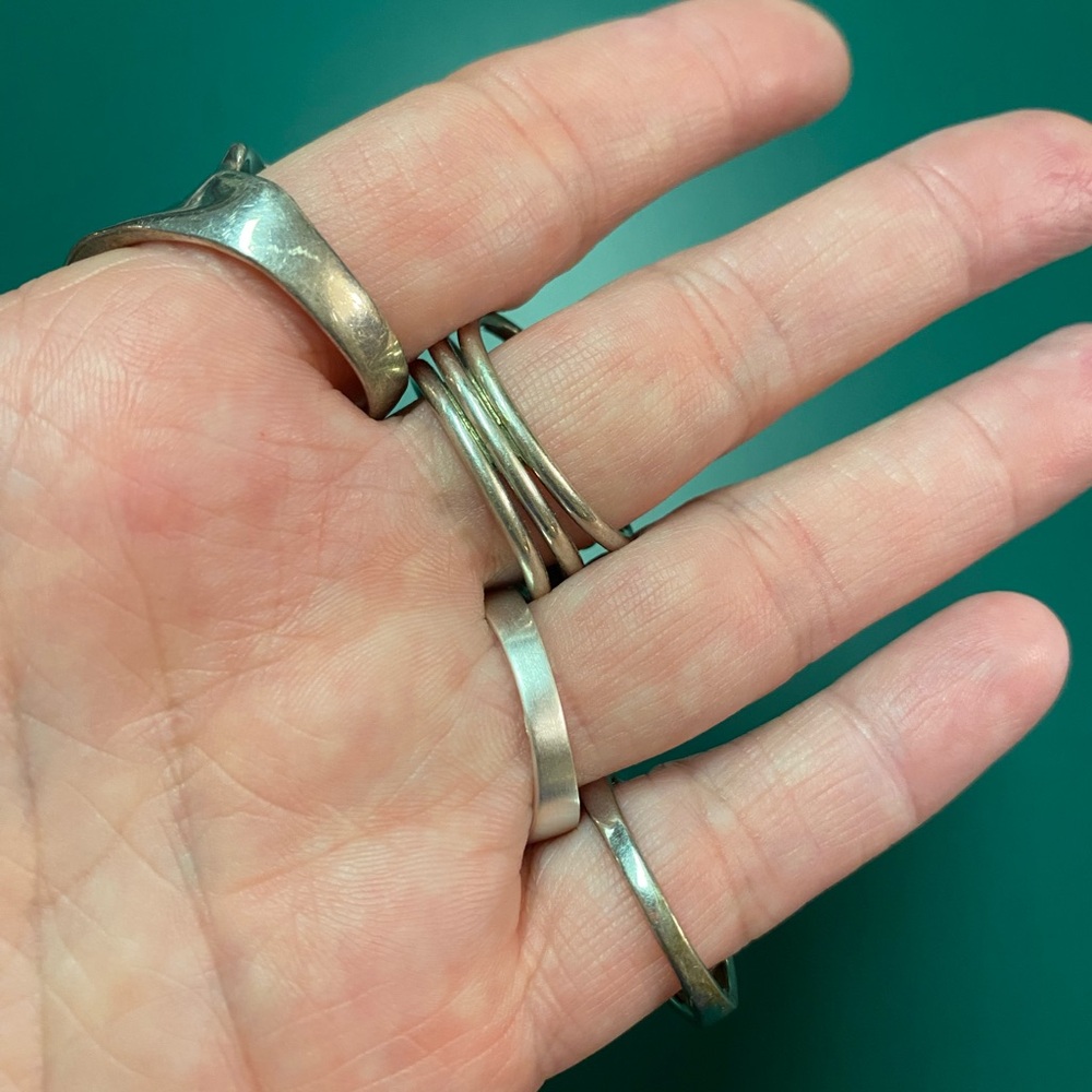 Silver Ring Set - Picture 5 of 15